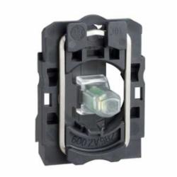 Schneider Electric ZB5AVBG4 24-120V PROT RED LED W/MTG BASE,-25 to +70 degrees C,22mm Round,Electrical Component Light Module,Harmony,Screw Clamp,UL Listed, CSA, JIS, EN/IEC