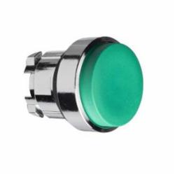 Schneider Electric ZB4BL3 PUSH BUTTON,22mm Round,Green Unmarked,Harmony,IP 65,Momentary,NEMA 1/2/3/4/4X/13,Non-Illuminated,Pushbutton Operator,Standard Button Extended,UL Listed File Number E164353 CCN NKCR - CSA Certified File Number LR44087 Class 321103 - CE Marked