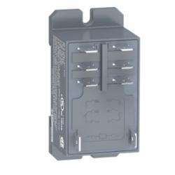 Schneider Electric RPF2BF7 POWER RELAY 250V 25A RPF +OPTIONS,-40...55 deg.C,1 NO/1 NC DPDT,120 VAC,1600 Ohms,18000 operating cycles/hour,30A,>= 0.15 Uc,DIN rail or Flange,Flat/Spade (Faston Type),IP 40 conforming to IEC/EN 60529,Power Relay,UL Recognized Component - CSA Certified - CE Marked - RoHS Compliant