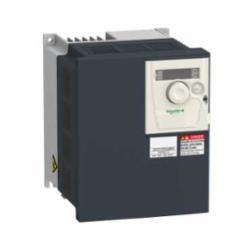 Schneider Electric ATV312HU30M3 AC DRIVE4 HP 240V 3 PHASE,13.7A 3.0HP,208/240Vac,3 Phase Input, 3 Phase Output,3-Phase,3-Phase,3.0kW,50/60Hz,7,AC Drive,Al1, Al2, Al3, AOV, AOC, R1A, R1B, R1C, R2A, R2B, LI1...LI6 terminal 2.5 mmA? AWG 14L1, L2, L3, U, V, W, PA, PB, PA/+, PC/- terminal 5 mmA? AWG 10,Altivar 312,Altivar 312,IP20,Simple Machines Variable & Constant Torque,UL Listed, CSA Certified, CE Marked