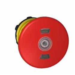 Schneider Electric ZB5AT8643M PLASTIC PUSH PULL E-STOP W/STATUS INDICATION,22mm Round,Black,Harmony,IP 65,Illuminated Mushroom Button 40mm with Pilot Light,NEMA 1/2/3/4/4X/13,Pushbutton Operator,Red - Green Mechanical Indicator Unmarked,UL Listed File Number E164353 CCN NKCR - CSA Certified File Number LR44087 Class 321103 - CE Marked