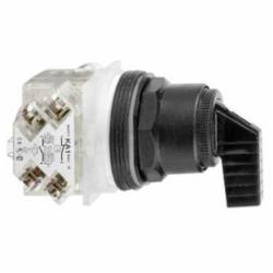 Schneider Electric 9001SKS11FBH2 SELECTOR SWITCH 600VAC 10A 30MM SK,30 mm,black plastic,maintained