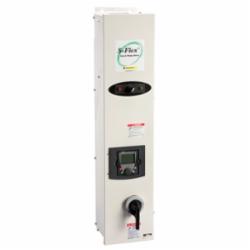 Schneider Electric SFD212GG4YB07D07 SFLEX 7.5HP 480V line contactor,LCD keyp,480 V,60 Hz ?5,95 with no condensation or dripping water, conforming to IEC 60068-2-3,Commercial pump and fan,Full voltage bypass, line contactor, and text keypad,NEMA 1,S-Flex Enclosed VFD,UL Listed, NEMA ICS, NFPA, IEC, ISO 9001