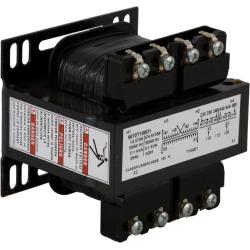 Square D 9070T100D2 TRANSFORMER CONTROL 100VA 240/480V-24V,1-Phase,100VA,105 deg.C,240x480V,24V,55 Degrees C,Copper,Industrial Control Transformer,Open,Panel,Screw Clamp,Specifically designed to handle high inrush associated with contactors and relays for applications such as conveyor systems, paint lines, punch presses or overhead cranes,UL Listed, CSA, CE Marked