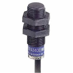 Schneider Electric XS4P12PA340L1 INDUCTIVE SENSOR 24VDC 200MA XS +OPTIONS,-,general purpose,-25...70 deg.C,0.16 in (4 mm),1 LED (yellow) for output state,1 NO, PNP,10...36 V DC,12...24 V DC with reverse polarity protection,12 mm,35 mm,35 mm,PPS,cylindrical M12,12 mm,35 mm,inductive proximity sensor,5 m,cable,<= 5000 Hz,IP68 double insulation conforming to IEC 60529,OsiSense,UL-CSA,inductive proximity sensor,non flush mountable,plastic