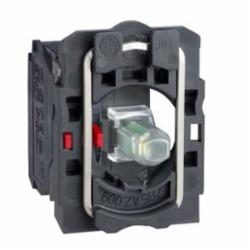 SQD ZB5AW0B12 WHITE 24V PROTECTED LED W/1 N/C CONTACT