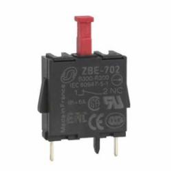 Schneider Electric ZBE702 CONT BLOCK,1 NC,10A,250V,B300 - R300,Electrical Component Contact Block,Harmony,PCB (Printed Circuit Board)