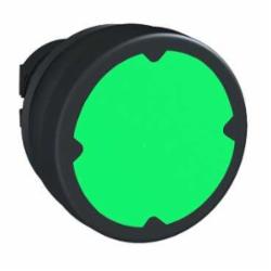 Schneider Electric ZB5AC380 22MM HARSH PB, GREEN, W/O MARKING,22 mm,harsh environment,Harmony XB5,black plastic,head for push-button,green,harsh environment,head for push-button,spring return