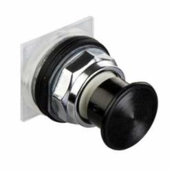 Schneider Electric 9001KR24B PUSHBUTTON OPERATOR 30MM TYPE K +OPTIONS,30mm Round,600V,Black,K,NEMA 1/2/3/3R/4/6/12/13,No Contact Blocks,Panel,Pushbutton,Screw-On Plastic Mushroom with Set Screw (35mm),UL File Number E42259 CCN NKCR - CSA File Number LR24590 Class 3211-03 - CE Marked,Water tight, Dust tight and Oil tight (Indoor/Outdoor),chromium plated metal,unmarked,momentary,non illuminated push-button