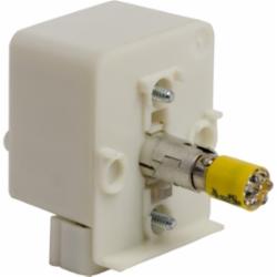 Schneider Electric 9001KM38LY 30MM LIGHT MODULE RESIST 120V LED YELLOW,120 V,Direct,Harmony,LED (yellow),Light Module,Light module for illuminating 30mm control units