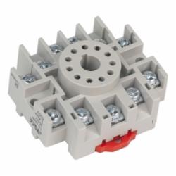 Square D 8501NR61B RELAY SOCKET 600VAC 5AMP TYPE K +OPTIONS,5A@600V - 15A@300V,Panel or DIN Rail,Relay Socket,UL Recognized Component - CSA Certified - CE Marked