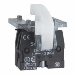 Schneider Electric XACS101 PENDANT STATION CONTACT 600VAC 10 A XAC,1 NO,10 A,Contact Block,EN/IEC, UL, CSA,Harmony,Harmony XAC,base mounting,screw clamp terminals,spring return
