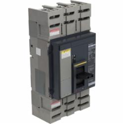 Square D PJL36000S60 AUTOMATIC MOLDED CASE SWITCH 600V 600A,3-Phase,50/60Hz,600 Vac,600A,8.10 in.,Lugs (Both Ends) (3)#3/0 to 500 AWG/kcmil(Al/Cu),Lugs (ON and OFF ends),Molded Case Switch,No overcurrent protection,P-Frame,P-Frame 3-Pole,Powerpact,UL Listed - CSA Certified - IEC Rated