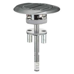 HUBW S1PT4X4GY FRPT, 1 PIECE, 4X4, SYS 1, GRAY