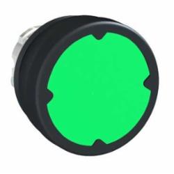 Schneider Electric ZB4BC380 22MM HARSH PB, GREEN, W/O MARKING,22 mm,harsh environment,Harmony XB4,chromium plated metal,head for push-button,green,harsh environment,head for push-button,spring return