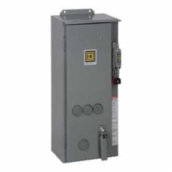 Square D 8539SCA13V06 COMBO STARTER 600VAC 27A NEMA,1,27 A,3-Phase,3P,480VAC@60Hz - 440VAC@50Hz,600VAC,7.5HP@460VAC - 10HP@575VAC,Box Lug,Dust tight and Drip tight (Indoor),NEMA 12,Non-Reversing Combination Starter,S,Thermal Magnetic Circuit Breaker,UL Listed - CSA Certified,Used for Full-Voltage Starting and Stopping of AC Squirrel Cage Motors - Disconnect (C/B) and Starter in One Package,melting alloy