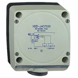 Schneider Electric XSDH607339 INDUCTIVE SENSOR 58V 200MA XS +OPTIONS,-,general purpose,-25...70 deg.C,1 NO + 1 NC, PNP,100 mm,40 mm,form 80 x 80 x 40,plastic,100 mm,inductive proximity sensor,2.36 in (60 mm),<= 50 Hz,CCC,DC,IP67,OsiSense,inductive proximity sensor,non flush mountable,plastic,screw-clamp terminals