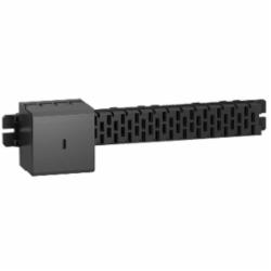 Schneider Electric AK5JB143 13 BUSBAR,13.39 inches (344mm),160 A,600 V conforming to CSA-600 V conforming to UL-690 V conforming to IEC 60439-1,AK5,Linergy,IPxx B conforming to IEC 60529,Provides a quick and easy method of mounting control devices,UL Listed, CSA, CE-marked,busbar,screw or rail