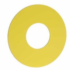 Schneider Electric ZB2BY9101 60MM YELLOW BLK,UL Listed File Number E164353 CCN NKCR - CSA Certified File Number LR44087 Class 321103 - CE Marked,legend,unmarked legend,pendant control station for power circuit-pendant control station for control circuit,unmarked,unmarked legend,? 60 mm