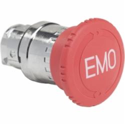Schneider Electric ZB4BS84430 PUSHBUTTON MUSHROOM HEAD 22MM XB4,22 mm,E-stop,E-stop,Harmony XB4,IP 65,Mushroom Button 40mm,NEMA 1/2/3/4/4X/13,UL Listed File Number E164353 CCN NKCR - CSA Certified File Number LR44087 Class 321103 - CE Marked,chromium plated metal,head for emergency switching off push-button,head for emergency switching off push-button,red,trigger action and mechanical latching,turn to release