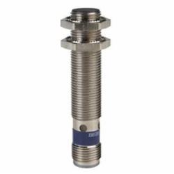 Schneider Electric XS612B1PBM12 PROXIMITY SENSOR 12MM DC PNP XS6,-25...70 deg.C,1 LED (yellow) for output state,10...58 V DC,12...48 V DC with reverse polarity protection,4mm,62 mm,62 mm,cylindrical M12,nickel plated brass,62 mm,inductive proximity sensor,<= 2500 Hz,DC 3-Wire (PNP) - 1 N.C.,E2-UL-CSA,IP67 conforming to IEC 60529-IP69K conforming to DIN 40050,Osiprox,Water tight, Dust tight, Oil tight, Corrosion Resistant and Submersible (Indoor/Outdoor),flush mountable,general purpose,mobile equipment,inductive proximity sensor,male connector M12 4 pins,metal