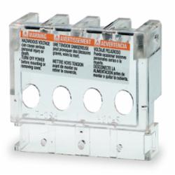 Square D 9070FSC2 TERMINAL COVER (1 BOX OF 10, 2 PER PKG),2 cover per kit,Direct,Fingersafe cover,covering terminals for protection