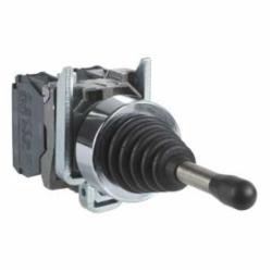 Schneider Electric XD5PA14 JOYSTICK CONTROLLER 240VAC 1.5A XB5,22mm,4 directions,Joystick,NEMA 1/2/3/4/4X/12/13 IP66,UL Listed File Number E164353 CCN NKCR - CSA Certified File Number LR44087 Class 321103 - CE Marked