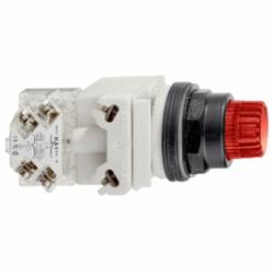 Schneider Electric 9001SK2L38LRR PUSHBUTTON OPERATOR 30MM SK +OPTIONS,30 mm,AC15 - DC13,BA 9s,Harmony 9001SK,Illuminated,NEMA 1/2/3/3R/4/4X/6/12/13,Panel,Screw Clamp,UL File Number E42259 CCN NKCR - CSA File Number LR24590 Class 3211-03 - CE Marked,Water tight, Dust tight, Oil tight and Corrosion Resistant (Indoor/Outdoor),complete illuminated push-button,complete illuminated push-button,plastic,spring return,standard,without contact block