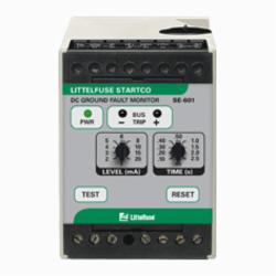 L-FSE SE-601-0D DC GROUND-FAULT MONITOR 9-36 VDC SUPPLY