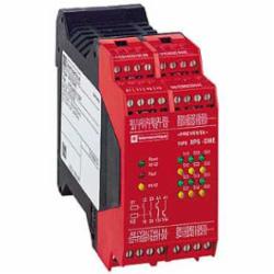 Schneider Electric XPSDME1132P SAFETY RELAY 300V 2.5A PREVENTA,15 LED Indicators -14 to 130 Degrees F,2 N.O. (Instananeous) 2 Solid State,28 V DC,35 mm symmetrical DIN rail,EN 954-1 Category 4 (Standard) - Category 3 (If wired in series),Preventa,Preventa Safety automation,coded magnetic switch monitoring,monitoring 6 coded magnetic switches,Preventa safety module,Terminal Block (removable) Screw Clamp