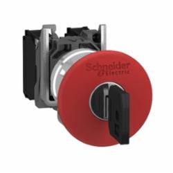 Schneider Electric XB4BS9445 PUSHBUTTON OPERATOR 22MM XB4B +OPTIONS,1 NO - 1 NC,10A,22mm Round,AC15 - DC13,Harmony,Maintained - Trigger Action - Key Release,NEMA 4/4X/13,Non-Illuminated,Non-Illuminated Pushbutton,Red,Screw Clamp,UL Listed File Number E164353 CCN NKCR - CSA Certified File Number LR44087 Class 321103 - CE Marked,Water tight, Dust tight and Corrosion Resistant (Indoor/Outdoor)