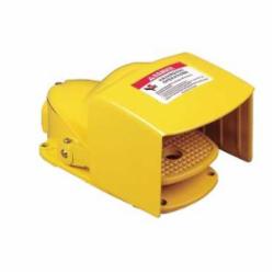 Square D 9002AW9 FOOT SWITCH 600VAC 5AMP +OPTIONS,0.75 Inch NPT (Conduit Entrance),2 steps,spring return with latch on step 1,600V,NEMA 2/4/13,SPDT per step,UL Listed File E42259 CCN NKCR - CSA Certified File Number LR25490 Class 184 N 13.1U,Water tight, Dust tight and Oil tight (Indoor/Outdoor),foot switch,pedal shield-side shield