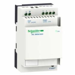Schneider Electric ABL8MEM12020 PHASEO POWER SUPPLY 12VDC 2AMP,#14 to #26 AWG,100 to 240 Vac,12 Vdc,25 W,2A,DIN Rail / Panel,Phaseo