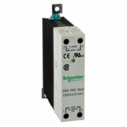 Schneider Electric SSRDCDS20A1 SOLID STATE RELAY DIN MOUNT 280VAC 20A,-40deg.F to 176deg.F (-40deg.C to 80deg.C),4 to 32 Vdc,Din Rail,IP 20,Solid State Relay,UL Listed - CSA Certified - CE Marked - RoHS Compliant,Zelio Relay,screw terminals 1 x 0.2...1 x 5.3 mmA? for input - AWG 24...AWG 10screw terminals 1 x 0.2...1 x 5.3 mmA? for output - AWG 24...AWG 10