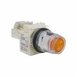 Schneider Electric 9001K1L35LGG PUSHBUTTON OPERATOR 30MM TYPE K +OPTIONS,30 mm,AC15 - DC13,BA 9s,Harmony 9001K,NEMA 1/2/3/3R/4/6/12/13,No Contact Blocks,Panel,Screw Clamp,Standard Pushbutton,UL File Number E42259 CCN NKCR - CSA File Number LR24590 Class 3211-03 - CE Marked,Water tight, Dust tight and Oil tight (Indoor/Outdoor),chromium plated metal,complete illuminated push-button,complete illuminated push-button,spring return