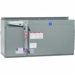 Square D PBQ4640G Busway FS Plug-In 400A,3-Phase,347 V AC-600 V AC,Busway,I-Line II