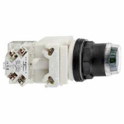 Schneider Electric 9001SK1L38LRR PUSHBUTTON OPERATOR 30MM SK +OPTIONS,30 mm,AC15 - DC13,BA 9s,Harmony 9001SK,Illuminated,NEMA 1/2/3/3R/4/4X/6/12/13,No Contact Blocks,Panel,Screw Clamp,UL File Number E42259 CCN NKCR - CSA File Number LR24590 Class 3211-03 - CE Marked,Water tight, Dust tight, Oil tight and Corrosion Resistant (Indoor/Outdoor),complete illuminated push-button,complete illuminated push-button,plastic,spring return,standard