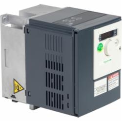 Schneider Electric ATV312H075S6 ATV312 1 HP 600V 3 PHASES,0.75kW,1.7A 1HP,3 Phase Input, 3 Phase Output,3-Phase,3-Phase,50/60Hz,575/600Vac,6,AC Drive,Al1, Al2, Al3, AOV, AOC, R1A, R1B, R1C, R2A, R2B, LI1...LI6 terminal 2.5 mmA? AWG 14L1, L2, L3, U, V, W, PA, PB, PA/+, PC/- terminal 5 mmA? AWG 10,Altivar 312,Altivar 312,IP20,Simple Machines Variable & Constant Torque,UL Listed, CSA Certified, CE Marked