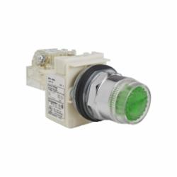 Schneider Electric 9001K1L35G PUSHBUTTON OPERATOR 30MM TYPE K +OPTIONS,30 mm,600V,Green,Harmony,NEMA 1/2/3/3R/4/6/12/13,No Contact Blocks,Panel,Pushbutton,Standard Pushbutton,UL File Number E42259 CCN NKCR - CSA File Number LR24590 Class 3211-03 - CE Marked,Water tight, Dust tight and Oil tight (Indoor/Outdoor),chromium plated metal,unmarked,momentary