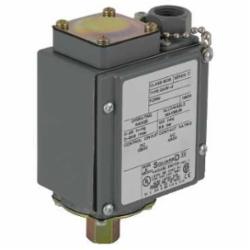 Square D 9016GAW2 VACUUM SWITCH 480VAC 10 AMP G +OPTIONS,-10 to 185deg.F (-23 to 85deg.C),0 to 25,1/2 -14 NPT (internal) Conduit Connection,1/4 -18 NPTF (internal),100 psi,100 psi,<= 120 cyc/mn -10...185 deg.F,Hydraulic Oil, Noncorrosive Liquids, Air and Noncorrosive Gas,NC-NO SPDT Form Z snap action silver nickel contacts,NEMA 4/4X/13,UL Listed File E12443 CCN NOWT - CSA Certified File LR25490 - CE Marked,Water tight, Dust tight, Oil tight and Corrosion Resistant (Indoor/Outdoor),control circuit,electromechanical vacuum switch,regulation between two thresholds