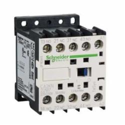Schneider Electric CA2KN22M7 CONTROL RELAY 600VAC 10AMP IEC +OPTIONS,-25...50 deg.C,10 A at <= 50 deg.C,2 NO + 2 NC,220/230VAC,IP2x,Screw Clamp,TeSys,UL Listed File Number 164353 CCN NKCR - CSA Certified File Number LR43364 Class 3211 03 - CE Marked,control circuit,control relay,rail-plate