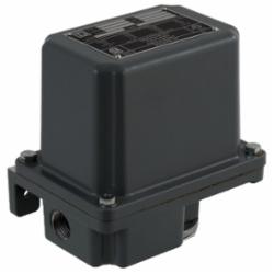 Square D 9013GHW2J28 PRESSURE SWITCH 575VAC 5HP G +OPTIONS,-,0.25 inch NPSF internal conforming to UL 508,200 psi (35...150 psi),30...60 psi,65...200 psi,70...100 psi,250 PSIG,35 to 150 PSIG,DPST,NEMA 4,Pressure Switch,Pumptrol,Screw Clamp,UL listed, CSA,Water tight and Dust tight (Indoor/Outdoor),air (-22...257 deg.F)-fresh water (-22...257 deg.F),control electrically driven water pumps and air compressors