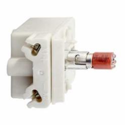 Schneider Electric 9001KM55LR PUSH BUTTON LIGHT MODULE 30MMT-K+SK+KX,24...28 V AC/DC,30mm Round,Harmony 9001K-Harmony 9001SK,LED,red,Light module for illuminating 30mm control units,light block,light block