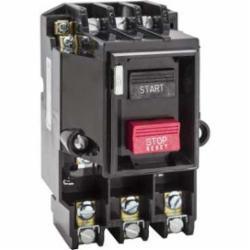 Square D 2510MCO1 MANUAL STARTER 230VAC,1-Phase,27A,2HP@115VAC - 3HP@230VAC,2P,600VAC/250VDC,M,M-1,Non-Reversing Manual Starter,Open,Pressure Wire Clamp,Thermal - Melting Alloy,UL Listed - CSA Certified,not rated (open device),without