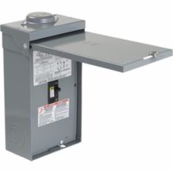 Square D QO2000NRB MOLDED CASE SWITCH 240V 100A 1PH NEMA 3R,100A,2-Pole,Box Lugs #4 to #2/0 AWG(Al/Cu),Enclosed Molded Case Switch,NEMA 3R Enclosure,QO,UL Listed - CSA Certified