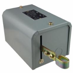 Square D 9038AG1N4 FLOAT SWITCH 575VAC 1HP TYPE A +OPTIONS,-22...220 deg.F,575VAC,DPST,NEMA 1,Screw Clamp,mechanical alternator,mechanically alternating the operation of two pumps or motors,open tank,pedestal,variable adjustable