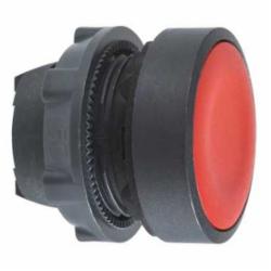Schneider Electric ZB5AH04 FLUSH PUSH ON/PUSH OFF NON-ILLUM RED,22 mm,push-button,Harmony XB5,IP 65,NEMA 1/2/3/4/4X/13,Standard Button Flush,UL Listed File Number E164353 CCN NKCR - CSA Certified File Number LR44087 Class 321103 - CE Marked,head for non-illuminated push-button,head for non-illuminated push-button,plastic,push-button,push-push,red
