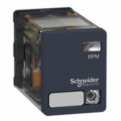 Schneider Electric RPM23JD Plug-in Relay 250V 15A RPM + LED, NO MANUAL O