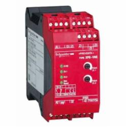 Schneider Electric XPSVNE3742P Safety Relay for Zero Speed Detection - 240 V,35 mm symmetrical DIN rail,Preventa Safety automation,for zero speed detection,Preventa safety module