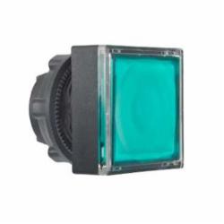 Schneider Electric ZB5CW333 SQUARE FLUSH ILLUM FOR PROTECTED LED GREEN,22 mm,illum push-button,Harmony XB5,green,head for illuminated push-button,head for illuminated push-button,plastic,illum push-button,spring return